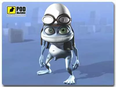 Килимок Podmyshku Crasy frog - фото 1