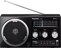 Радиоприемник Panasonic RF-800UEE1-K Black - миниатюра 3
