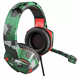 Навушники Hoco ESD08 Camouflage Green - мініатюра 2