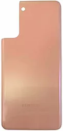 Задняя крышка корпуса Samsung Galaxy S21 Plus 5G G996 Phantom Pink - фото Задняя крышка корпуса Samsung Galaxy S21 Plus 5G G996 Phantom Pink