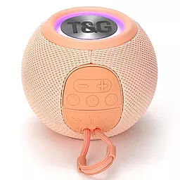 Колонки акустические T&G TG-337  Pink