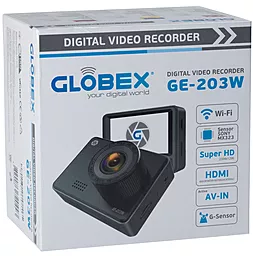 Видеорегистратор Globex GE-203W Black - миниатюра 10