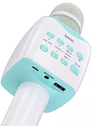 Микрофон Hoco BK5 Cantando Blue - миниатюра 2