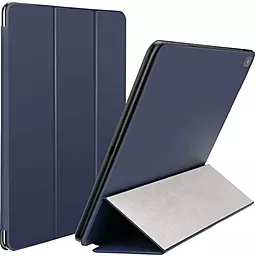 Чехол для планшета Baseus Simplism Y-Type Leather Case для Apple iPad Pro 12.9" 2018, 2020, 2021 Blue (LTAPIPD-BSM03) - фото Чехол для планшета Baseus Simplism Y-Type Leather Case для Apple iPad Pro 12.9" 2018, 2020, 2021 Blue (LTAPIPD-BSM03)