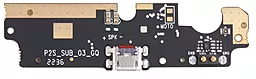 Нижняя плата UleFone Armor X9 / Armor X9 Pro с разъемом зарядки, Original - фото Нижняя плата UleFone Armor X9 / Armor X9 Pro с разъемом зарядки, Original