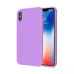 Чохол SwitchEasy numbers Case For iPhone X, iPhone XS Lilac 01