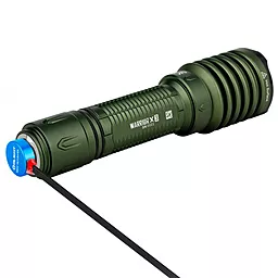 Ліхтарик акумуляторний Olight Warrior X 3 (1x21700) OD Green - мініатюра 3 Ліхтарик акумуляторний Olight Warrior X 3 (1x21700) OD Green - мініатюра 3