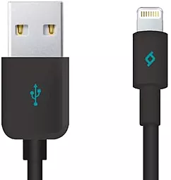 Кабель Ttec 2DKM01S USB-A - Lightning 10w 1.2м cable Black - фото Кабель Ttec 2DKM01S USB-A - Lightning 10w 1.2м cable Black