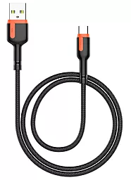 Кабель USB Powermax Alpha Type USB Type-C Cable Black (PWRMXAT2TC)
