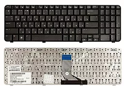 Клавіатура для ноутбуку HP Compaq Presario CQ61 чорна