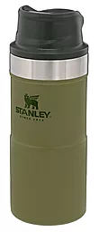 Термокружка Stanley Classic Trigger Action 0,35 л (6939236343855) Olive drab - миниатюра 2