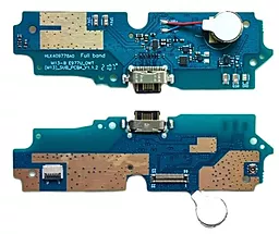 Нижняя плата DOOGEE S88 Plus / S88 Pro с разъемом зарядки, с вибромотором, Original - фото Нижняя плата DOOGEE S88 Plus / S88 Pro с разъемом зарядки, с вибромотором, Original
