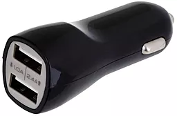Автомобильное зарядное устройство Siyoteam M-03 2.1a USB-A ports charger black