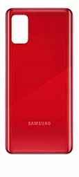 Задняя крышка корпуса Samsung Galaxy A41 A415 2020 Prism Crush Red - фото Задняя крышка корпуса Samsung Galaxy A41 A415 2020 Prism Crush Red
