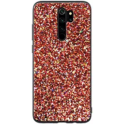 Чохол 1TOUCH Glitter Crystal Xiaomi Redmi Note 8 Pro Red