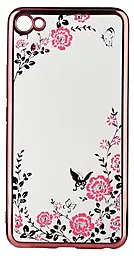 Чехол BeCover Flowers Series Meizu U20 Pink (701312)