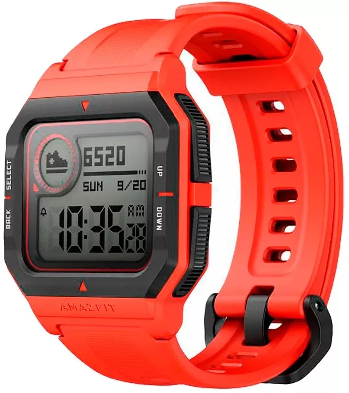 Смарт-часы Amazfit Neo Red - фото 1