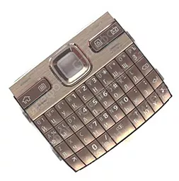 Клавіатура Nokia E72 Bronze