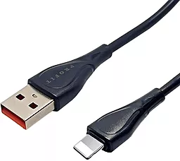 Кабель USB PROFIT LS-611 25W Lightning Cable Black