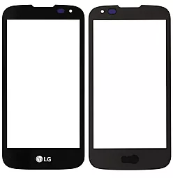 Корпусное стекло дисплея LG K3 (K100, K100DS, LS450) Black