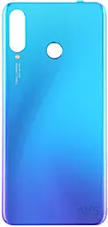 Задняя крышка корпуса Huawei P30 Lite 24MP / Nova 4E Original Peacock Blue - фото Задняя крышка корпуса Huawei P30 Lite 24MP / Nova 4E Original Peacock Blue