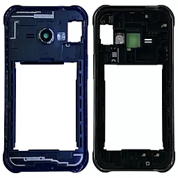 Рамка корпуса Samsung Galaxy J1 Ace Duos J110 Blue - фото Рамка корпуса Samsung Galaxy J1 Ace Duos J110 Blue