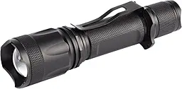 Фонарик аккумуляторный Quantum Techno 10W LED с USB box (QM-FL1010-CB) - фото Фонарик аккумуляторный Quantum Techno 10W LED с USB box (QM-FL1010-CB)
