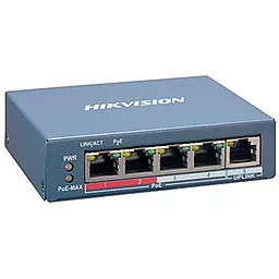 Коммутатор (свитч) Hikvision DS-3E1105P-EI - фото Коммутатор (свитч) Hikvision DS-3E1105P-EI