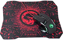 Компьютерная мышка Marvo G909L USB G1 Black - фото Компьютерная мышка Marvo G909L USB G1 Black