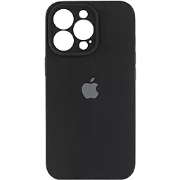 {"ru": "Чехол", "uk": "Чохол"} Silicone Case Full Camera для Apple iPhone 14 Pro Black