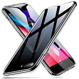 Чехол ESR Mimic Tempered Glass для Apple iPhone 8 Plus, iPhone 7 Plus Black (4894240062739)