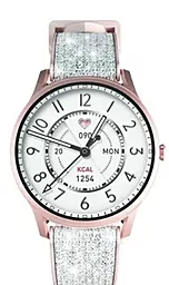 Смарт-годинник Kieslect Lady Calling Watch Lora Pink - фото Смарт-годинник Kieslect Lady Calling Watch Lora Pink