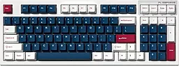 Клавиатура FL Esports FL980 V2 White Metal Heart Kailh MX Cool Mint (FL980V2-5163) - фото Клавиатура FL Esports FL980 V2 White Metal Heart Kailh MX Cool Mint (FL980V2-5163)