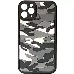 Чехол Epik TPU+PC Army Collection для Apple iPhone 11 Pro Max (6.5")  Серый