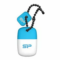 Флешка Silicon Power Jewel J07 32GB USB 3.0 (SP032GBUF3J07V1B) blue