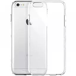 Чехол Epik Transparent 1,5mm для Apple iPhone 6/6s (4.7") Бесцветный (прозрачный)