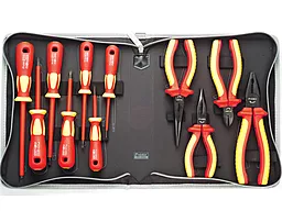 Набор диэлектрического инструмента Pro'sKit PK-2802 - фото Набор диэлектрического инструмента Pro'sKit PK-2802