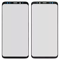 Корпусное стекло дисплея Samsung Galaxy S9 Plus G965F (original) Black