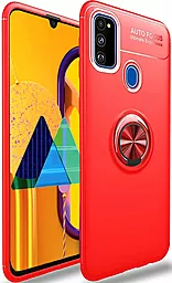 Чехол Deen ColorRing Samsung M315 Galaxy M31 Red
