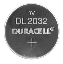 Батарейки Duracell CR2032 (DL2032) 1шт 3 V - мініатюра 2