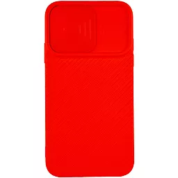 Чехол Epik Camshield Square Apple iPhone XR Red - миниатюра 3