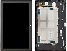 Дисплей для планшета Lenovo Tab 4 10 TB-X304L, TB-X304F + Touchscreen with frame Black