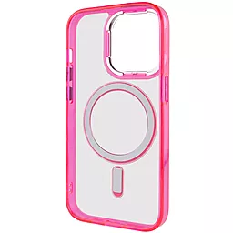 Чехол Epik Iris with MagSafe для Apple iPhone 14 Pro Raspberry - миниатюра 4 Чехол Epik Iris with MagSafe для Apple iPhone 14 Pro Raspberry - миниатюра 4