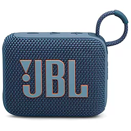 Колонки акустические JBL Go 4 Blue (JBLGO4BLU)