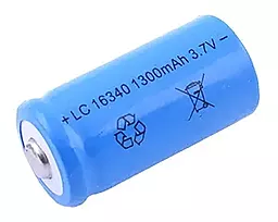 Акумулятор Bailong акумулятор 16340 (RCR123) Li-ion 3.7V (1300mAh) 3.7 V