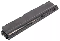 Аккумулятор для ноутбука Clevo M540BAT-6 MobiNote M55G / 11.1V 4400mAh / A41551 Alsoft Black - миниатюра 2
