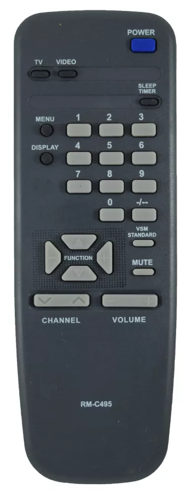 Пульт для телевизора JVC RM-C495 - фото 1