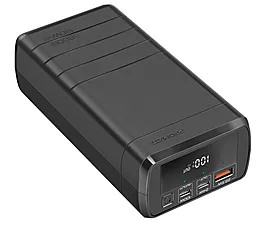 Повербанк Promate PowerMine-130 38000mAh 130W Black - фото Повербанк Promate PowerMine-130 38000mAh 130W Black