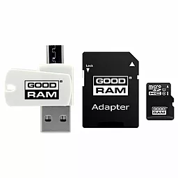 Карта пам'яті GooDRam microSDXC 128GB Class 10 UHS-I U1 (M1A4-1280R11) - фото Карта пам'яті GooDRam microSDXC 128GB Class 10 UHS-I U1 (M1A4-1280R11)