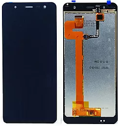 Дисплей Sigma mobile X-treme PQ37 с тачскрином, оригинал, Black